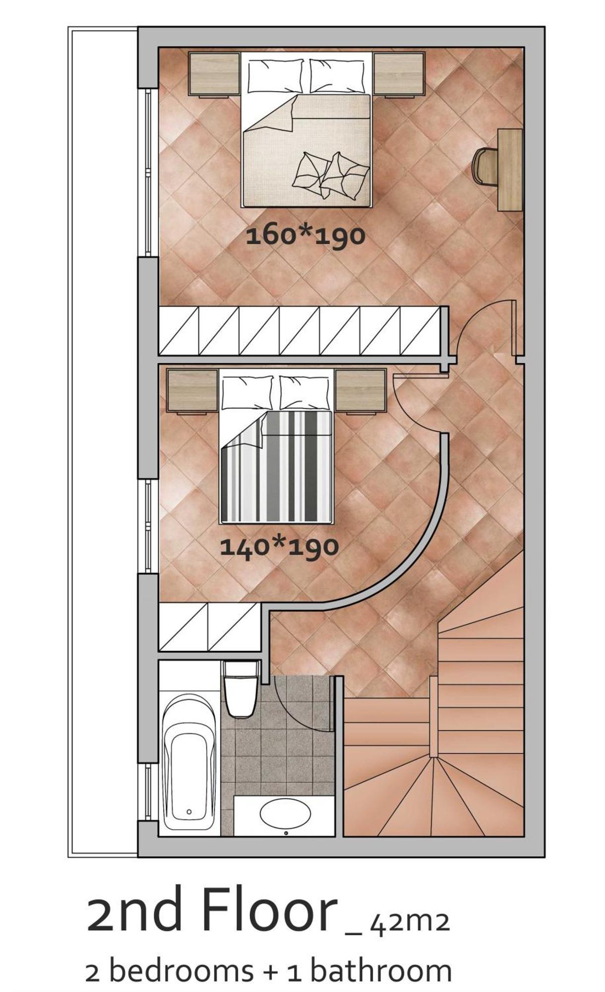 依拉佩特拉Helen'S House公寓 外观 照片