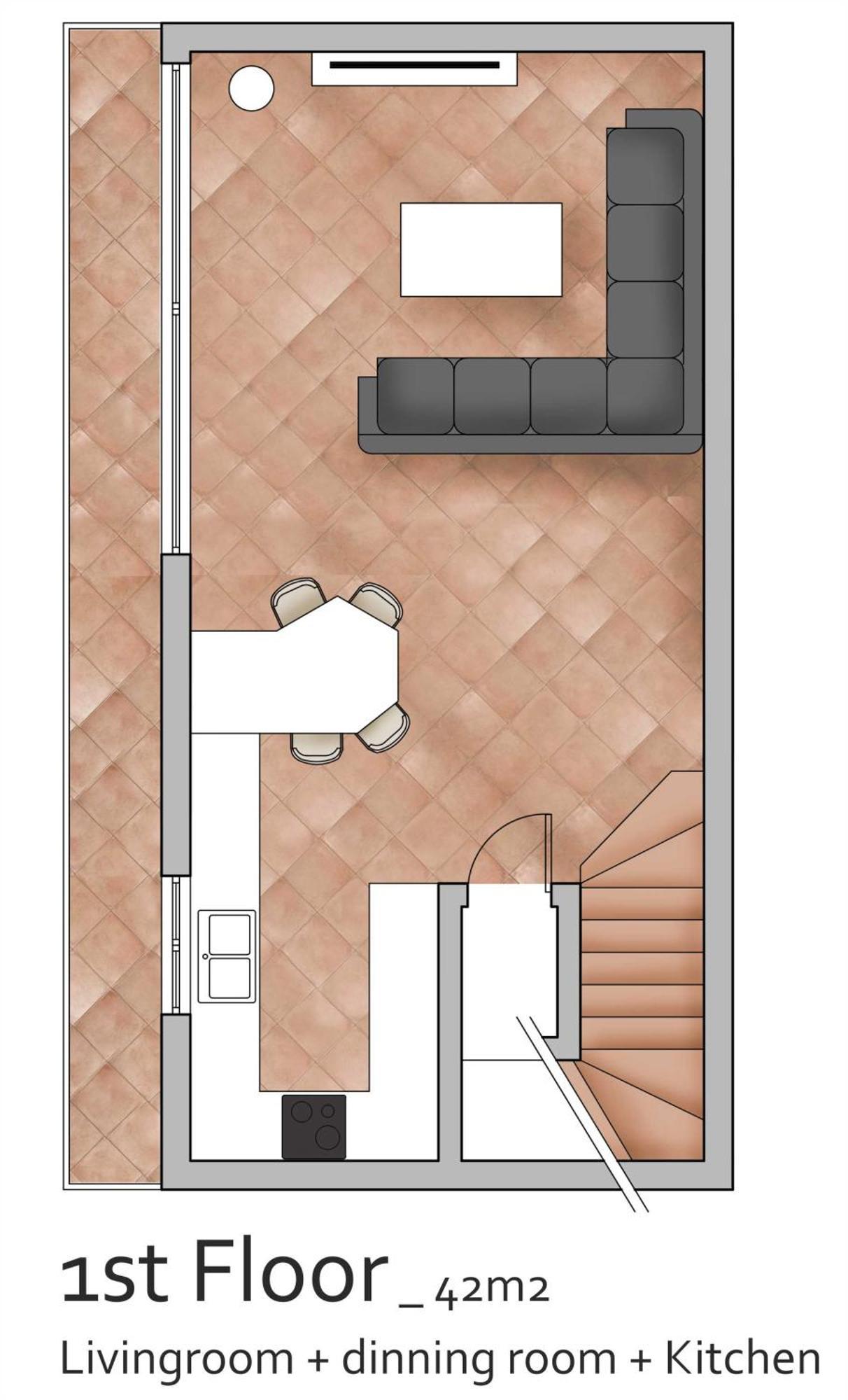 依拉佩特拉Helen'S House公寓 外观 照片